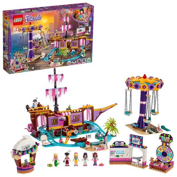 Cover Art for 5702016370195, Heartlake City Amusement Pier Set 41375 by LEGO