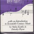 Cover Art for 9780394328300, Tonal harmony, with an introduction to twentieth-century music by Stefan Kostka