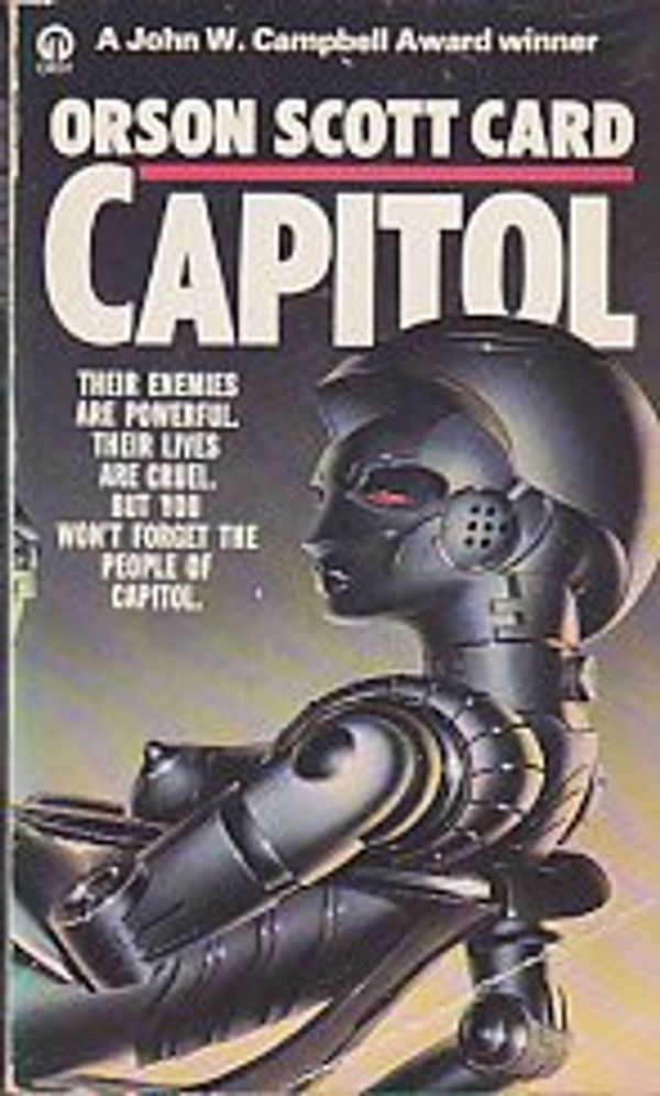 Cover Art for 9780708880647, Capitol by Orson Scott Card