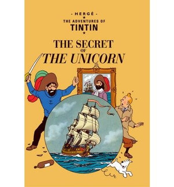 Cover Art for 9789163804052, Enhörningens hemlighet by Hergé
