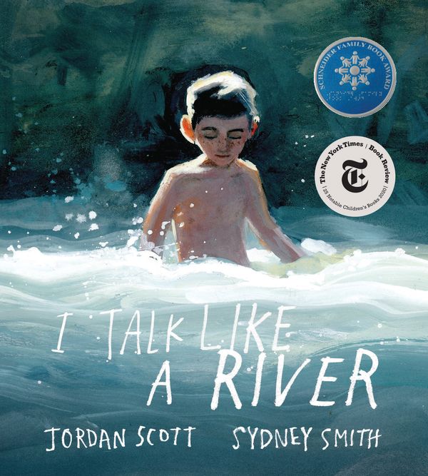 Cover Art for 9780823445592, I Talk Like a River by Jordan Scott