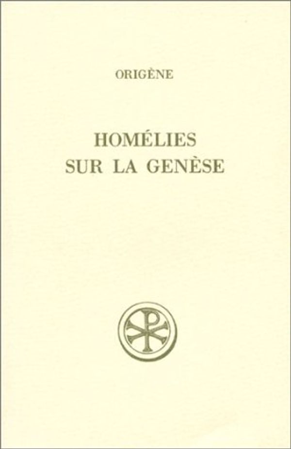 Cover Art for 9782204010856, HOMELIES SUR LA GENESE. Edition bilingue français-latin, 2ème édition by Henri de Lubac