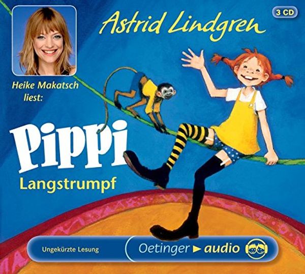 Cover Art for 9783837303407, Heike Makatsch Liest: Pippi Langstrumpfungekürzte Lesung ; Ab 4 Jahren by Astrid Lingren