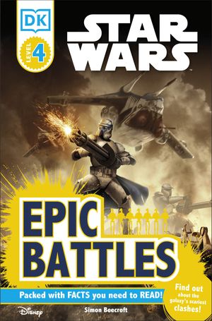 Cover Art for 9780756636036, Star Wars Epic Battles by Simon Beecroft