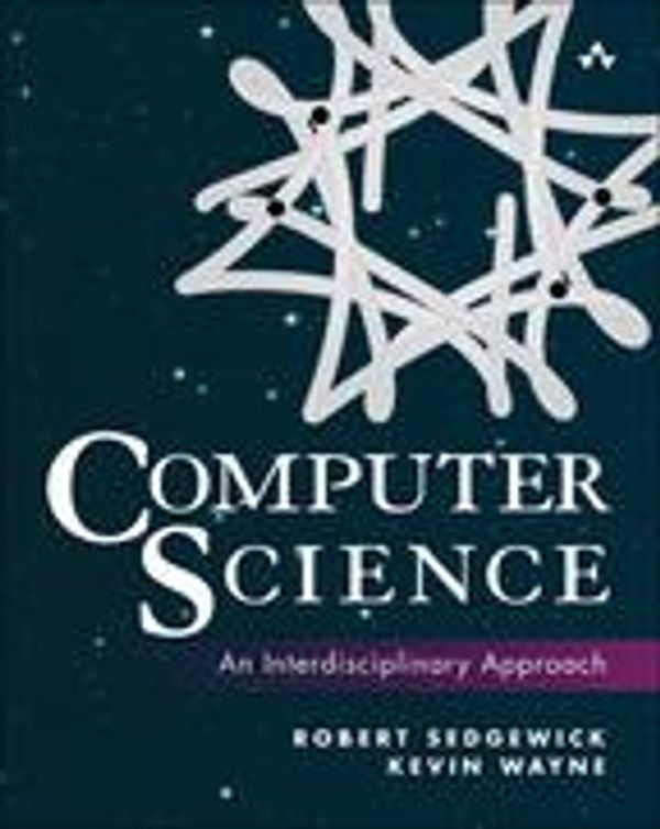 Cover Art for 9780134076454, Computer Science by Kevin Wayne, Robert Sedgewick
