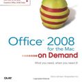 Cover Art for 9780789739230, Office 2008 for the Mac on Demand by Johnson, StevePerspection Inc.