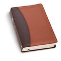 Cover Art for 9781576838402, The Message Tan and Dark Brown Leather-Look: The Bible in Contemporary Language by Eugene H. Peterson