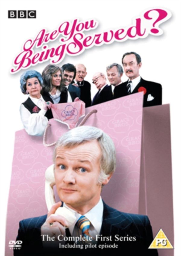 Cover Art for 5014138301873, Are You Being Served?: Series 1 and Pilot [Region 2] by 