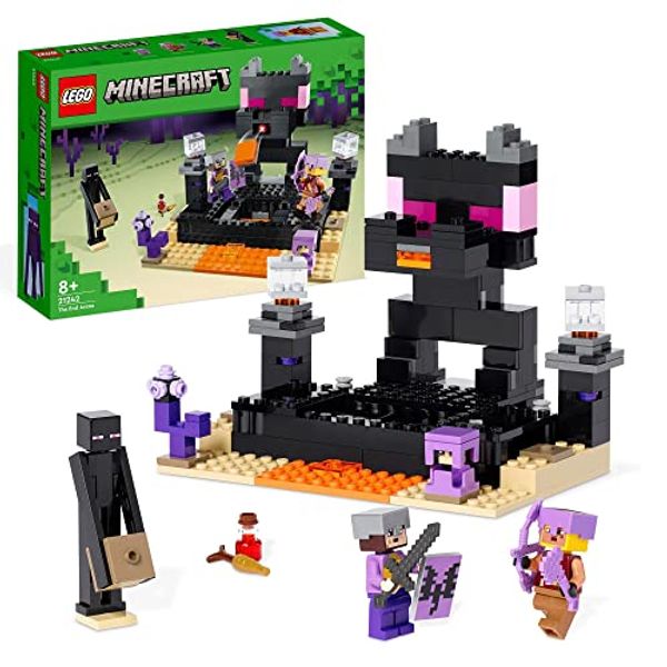 Cover Art for 5702017415673, LEGO® Minecraft® The End Arena 21242 Bnuilding Toy Set; Fun Toy with Ender Dragon; Playset for Kids Aged 8+ by Unknown