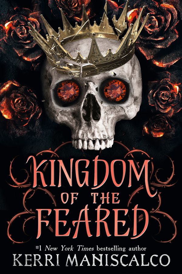 Cover Art for 9781399703222, Kingdom of the Feared by Kerri Maniscalco