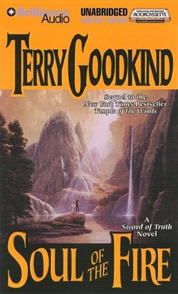 Cover Art for 9781567406320, Soul of the Fire by Terry Goodkind