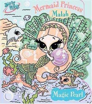 Cover Art for 9780448437330, Sugar Planet: Mermaid Princess Malah: Magic Pearl by Raegan Randolph