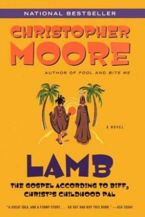 Cover Art for 9780613709859, Lamb by Christopher Moore