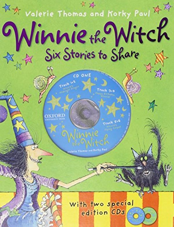 Cover Art for 9780192793478, Winnie the Witch 6 Stories to Share & 2 CDs by Valerie Thomas