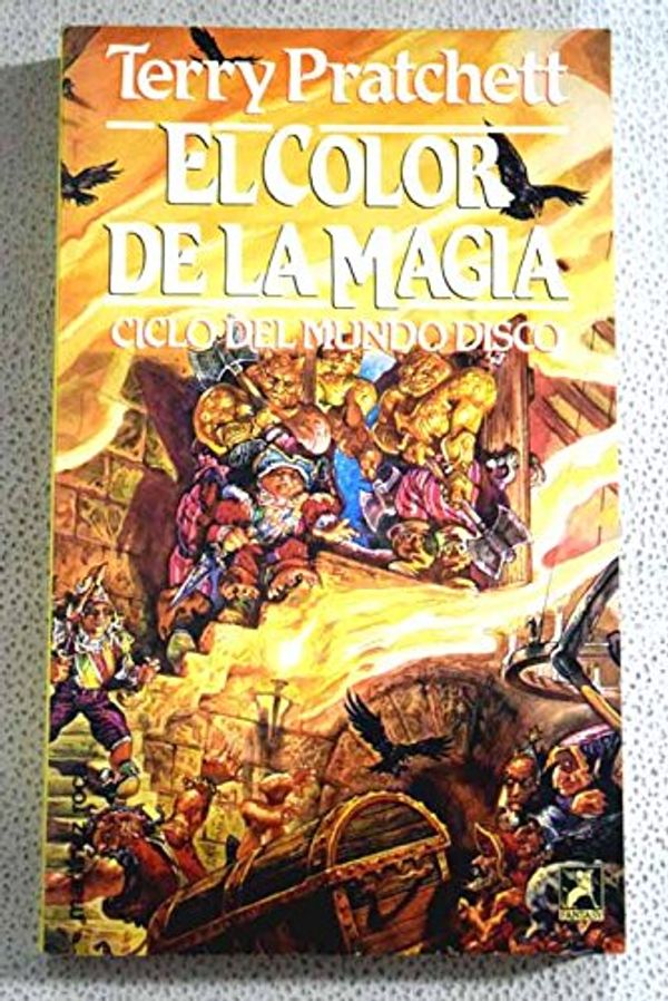 Cover Art for 9788427013414, El Color de la Magia by Terry Pratchett