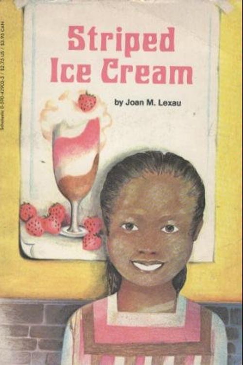 Cover Art for 9780590429030, Striped Ice Cream by Joan M. Lexau