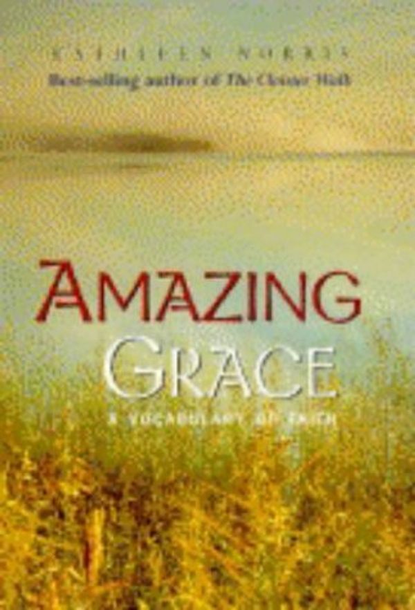 Cover Art for 9780745941998, Amazing Grace: A Vocabulary of Faith by Kathleen Norris