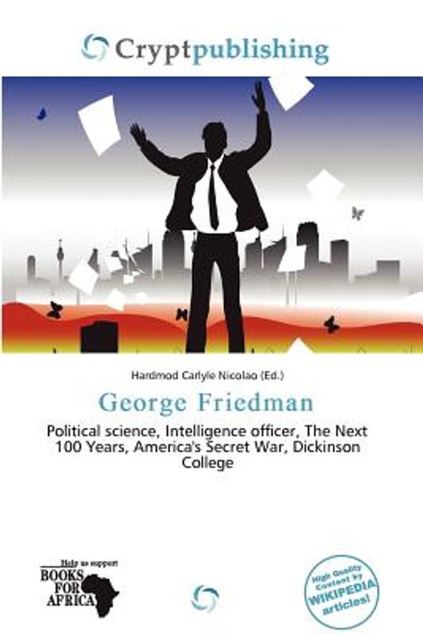 Cover Art for 9786137131800, George Friedman (Paperback) by Unknown