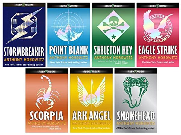 Cover Art for 0719534866203, Alex Rider 7 Book Set: Stormbreaker / Point Blank / Skeleton Key / Ark Angel / Eagle Strike / Scorpia / Snakehead by Anthony Horowitz