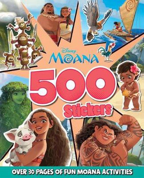 Cover Art for 9781743833285, Moana: 500 Stickers by 