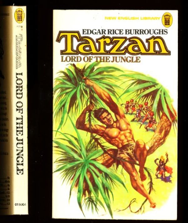 Cover Art for 9780450019005, Tarzan, Lord of the Jungle by Edgar Rice Burroughs