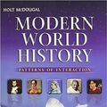 Cover Art for 9780547491141, Holt McDougal World History: Patterns of Interaction National by Holt McDougal