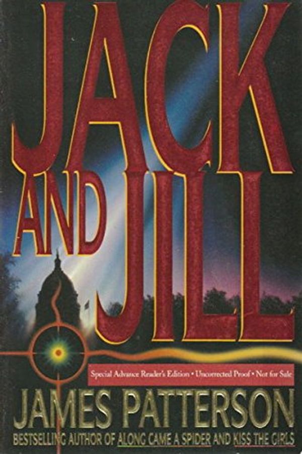Cover Art for 9780002255769, Jack and Jill by James Patterson