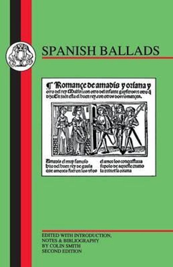 Cover Art for 9781853994456, Spanish Ballads (BCP Spanish Texts) by C. Smith