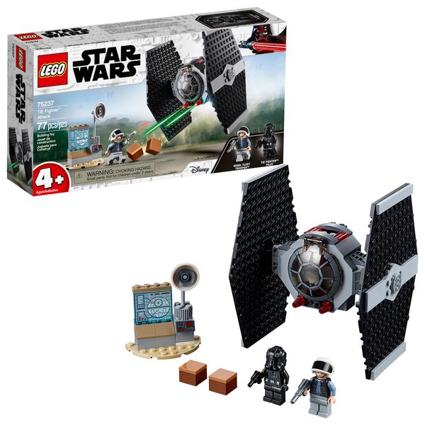 Cover Art for 0673419304153, TIE Fighter Attack Set 75237 by LEGO