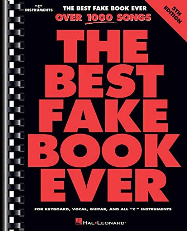 Cover Art for 9781540059659, Best Fake Book Ever: C Edition by Hal Leonard Corp