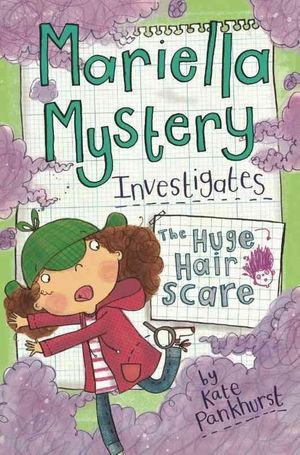 Cover Art for 9781438004617, Mariella Mystery Investigates the Huge Hair Scare by Kate Pankhurst