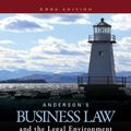 Cover Art for 9781305575080, Anderson S Business Law and the Legal Environment, Comprehensive Volume by David P. Twomey, Marianne M. Jennings, Stephanie M. Greene