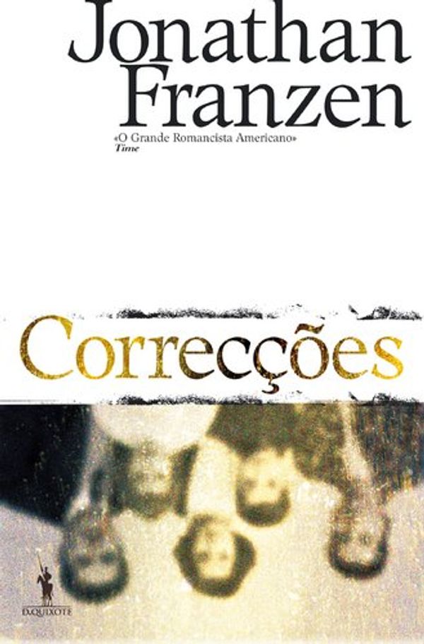 Cover Art for 9789722043526, Correcções by Jonathan Franzen