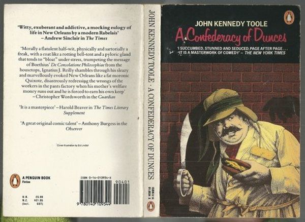 Cover Art for 9780140059304, A Confederacy of Dunces by John Kennedy Toole