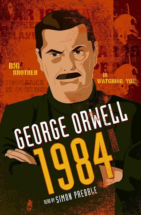 Cover Art for 9781433202469, 1984 by George Orwell