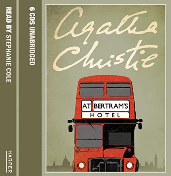Cover Art for 9780007250127, At Bertram's Hotel by Agatha Christie