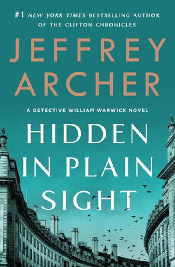 Cover Art for 9781432884055, Hidden in Plain Sight by Jeffrey Archer