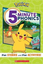 Cover Art for 9781339012032, 5-Minute Phonics (Pokémon) by Scholastic
