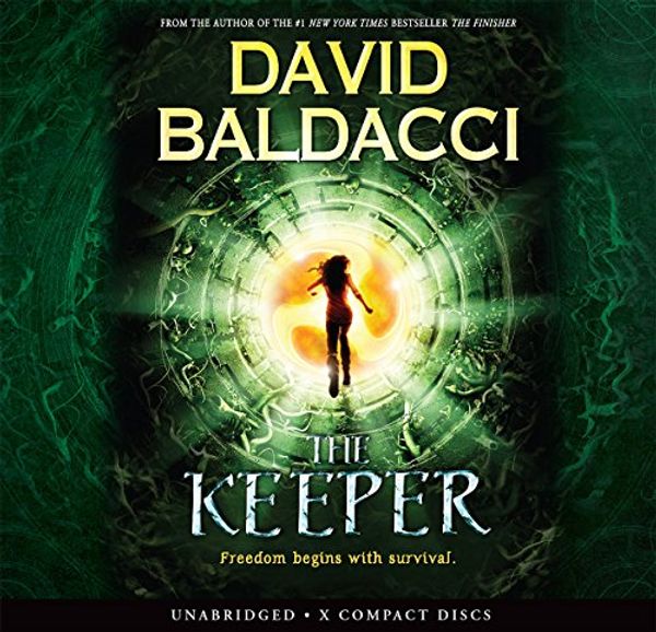 Cover Art for 9780545881555, The Keeper (Vega Jane, Book 2) by David Baldacci