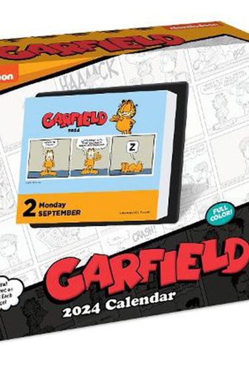 Cover Art for 9781524878887, Garfield 2024 Day-To-Day Calendar by Jim Davis