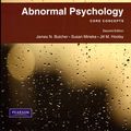 Cover Art for 9780205778546, Abnormal Psychology by James N. Butcher, Susan M. Mineka, Jill M. Hooley