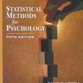 Cover Art for 9780534389703, Statistical Methods for Psychology by David C. Howell