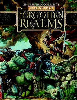 Cover Art for 9780786960347, Ed Greenwood Presents Elminster’s Forgotten Realms: A Dungeons & Dragons Supplement by Wizards Rpg Team