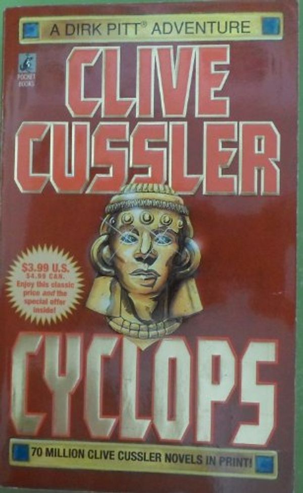 Cover Art for 9780671011307, Cyclops by Clive Cussler