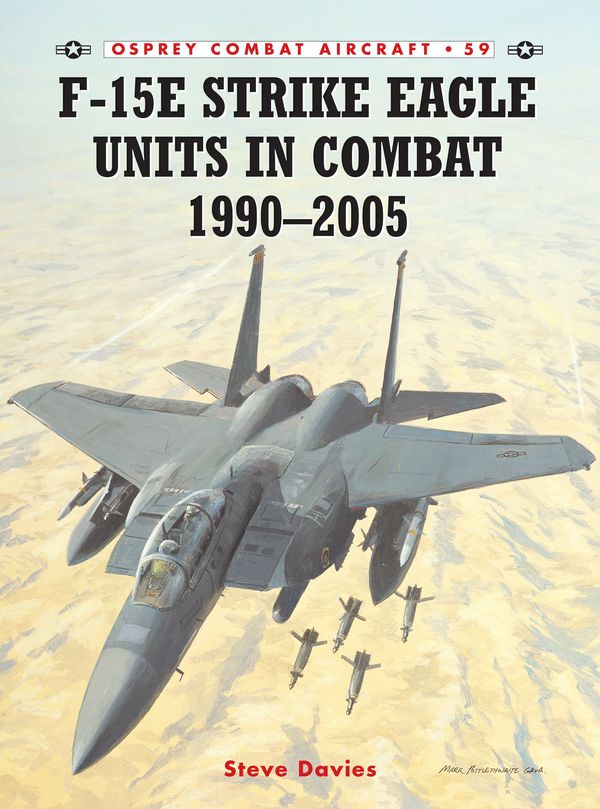 Cover Art for 9781841769097, F-15e Strike Eagle Units in Combat 1991-2005 by Steve Davies