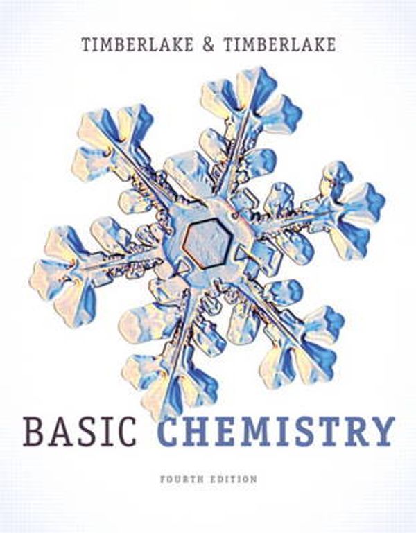 Cover Art for 9780321808721, Basic Chemistry Plus Masteringchemistry with Etext -- Access Card Package by Timberlake, Karen C., Timberlake, William