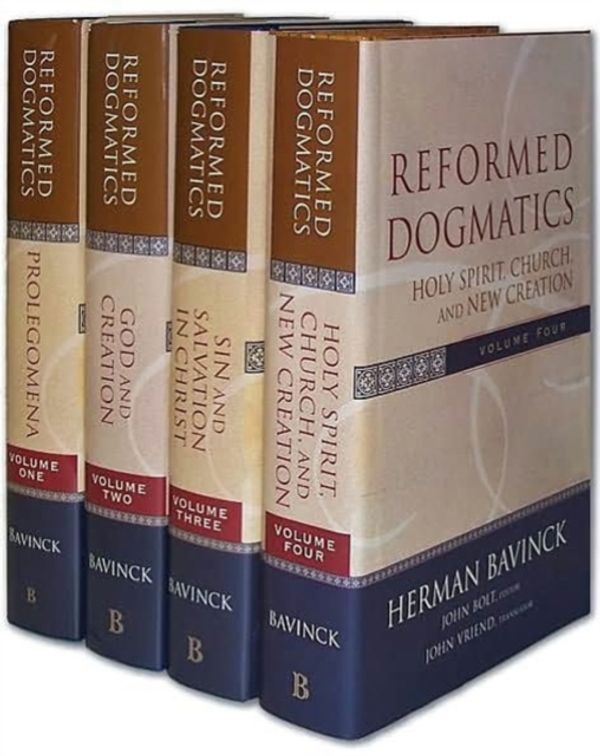 Cover Art for 9780801035760, Reformed Dogmatics by Herman Bavinck