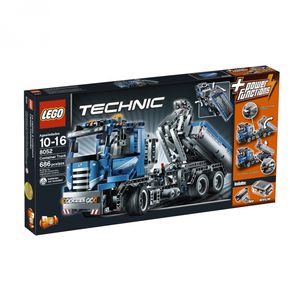 Cover Art for 0673419129329, Container Truck Set 8052 by LEGO – Technic