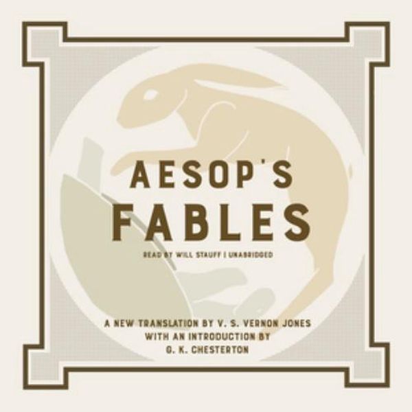Cover Art for 9781094125527, Aesop's Fables: A New Translation by V. S. Vernon Jones with an Introduction by G. K. Chesterton by Aesop