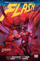 Cover Art for 9781401281403, The Flash: The Rebirth Deluxe Edition Book 3 by Joshua Williamson